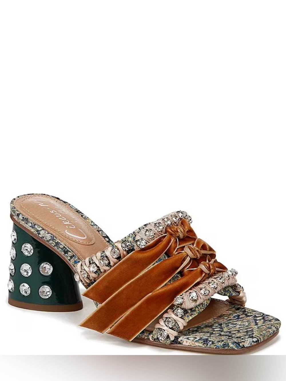 Circus by Sam Edelman Chunky Multi color heels